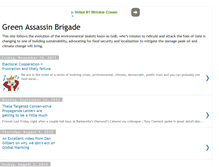 Tablet Screenshot of greenassassinbrigade.blogspot.com