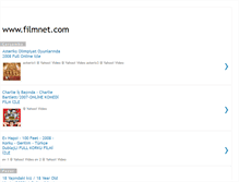 Tablet Screenshot of filmnet-harbiyik.blogspot.com