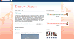 Desktop Screenshot of dassowdiapers.blogspot.com