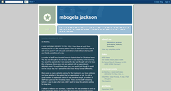 Desktop Screenshot of jacksonmbogela.blogspot.com
