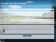 Tablet Screenshot of inkubatortelur.blogspot.com