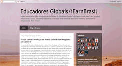 Desktop Screenshot of iearnbrasil.blogspot.com