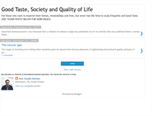 Tablet Screenshot of improveyourtaste.blogspot.com