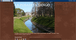 Desktop Screenshot of laposaditatango.blogspot.com