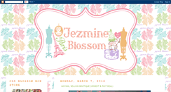 Desktop Screenshot of jezmineblossom.blogspot.com