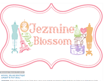 Tablet Screenshot of jezmineblossom.blogspot.com