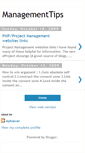 Mobile Screenshot of acheiver-managementtips.blogspot.com