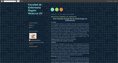 Desktop Screenshot of enfermeria-ver-uv.blogspot.com
