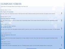 Tablet Screenshot of elminatestress.blogspot.com