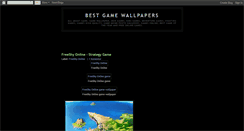 Desktop Screenshot of best-game-pictures.blogspot.com