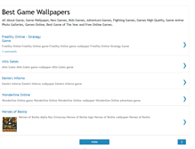 Tablet Screenshot of best-game-pictures.blogspot.com