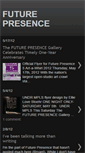 Mobile Screenshot of futurepresencewords.blogspot.com