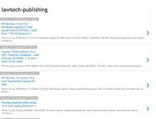 Tablet Screenshot of lawtech-publishing.blogspot.com