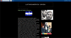 Desktop Screenshot of latinoamericanos-unidos.blogspot.com