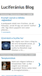 Mobile Screenshot of luciferanius.blogspot.com