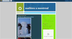 Desktop Screenshot of mathieuamontreal.blogspot.com