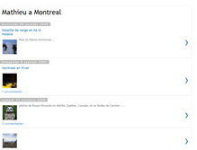 Tablet Screenshot of mathieuamontreal.blogspot.com