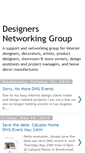 Mobile Screenshot of designersnetworkinggroup.blogspot.com