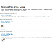 Tablet Screenshot of designersnetworkinggroup.blogspot.com