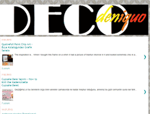 Tablet Screenshot of decodeniquo.blogspot.com