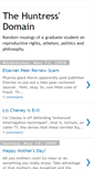 Mobile Screenshot of huntressdomain.blogspot.com