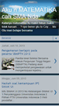 Mobile Screenshot of matematikaaq.blogspot.com