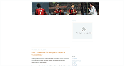 Desktop Screenshot of alexandre-pato-fanclub.blogspot.com