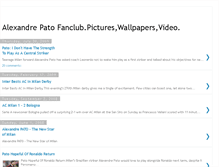 Tablet Screenshot of alexandre-pato-fanclub.blogspot.com