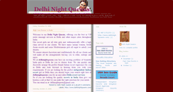 Desktop Screenshot of delhinightqueens.blogspot.com