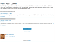 Tablet Screenshot of delhinightqueens.blogspot.com