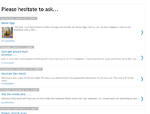 Tablet Screenshot of pleasehesitatetoask.blogspot.com