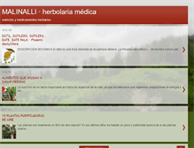 Tablet Screenshot of malinalli-herbolariamedica.blogspot.com