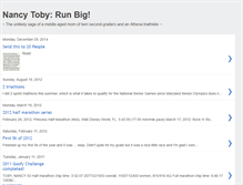 Tablet Screenshot of nancytoby.blogspot.com