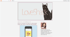Desktop Screenshot of lovee-shack.blogspot.com