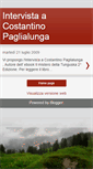 Mobile Screenshot of intervista-paglialunga.blogspot.com