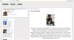 Desktop Screenshot of annaluks.blogspot.com