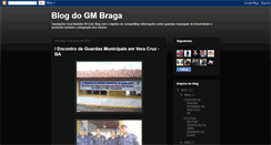 Desktop Screenshot of gcmbraga.blogspot.com