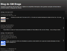 Tablet Screenshot of gcmbraga.blogspot.com