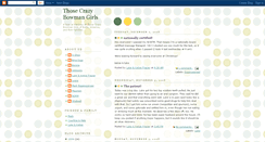 Desktop Screenshot of buttebowmangirls.blogspot.com