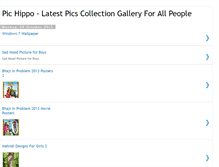 Tablet Screenshot of pichippo.blogspot.com
