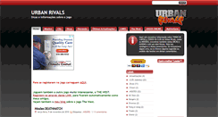 Desktop Screenshot of pegasusurbanrivals.blogspot.com