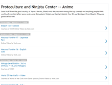 Tablet Screenshot of ninjamecha.blogspot.com