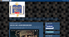 Desktop Screenshot of honorrollswag.blogspot.com