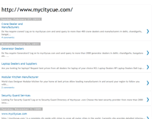 Tablet Screenshot of mycitycue.blogspot.com