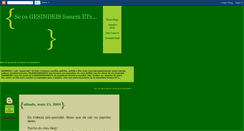 Desktop Screenshot of gesindel.blogspot.com