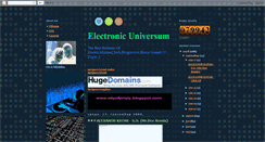 Desktop Screenshot of electronicuniversum.blogspot.com