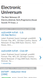 Mobile Screenshot of electronicuniversum.blogspot.com