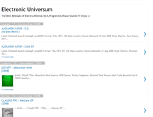 Tablet Screenshot of electronicuniversum.blogspot.com