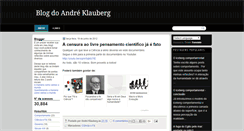 Desktop Screenshot of klaubergthink.blogspot.com