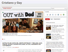 Tablet Screenshot of cristianoygay.blogspot.com